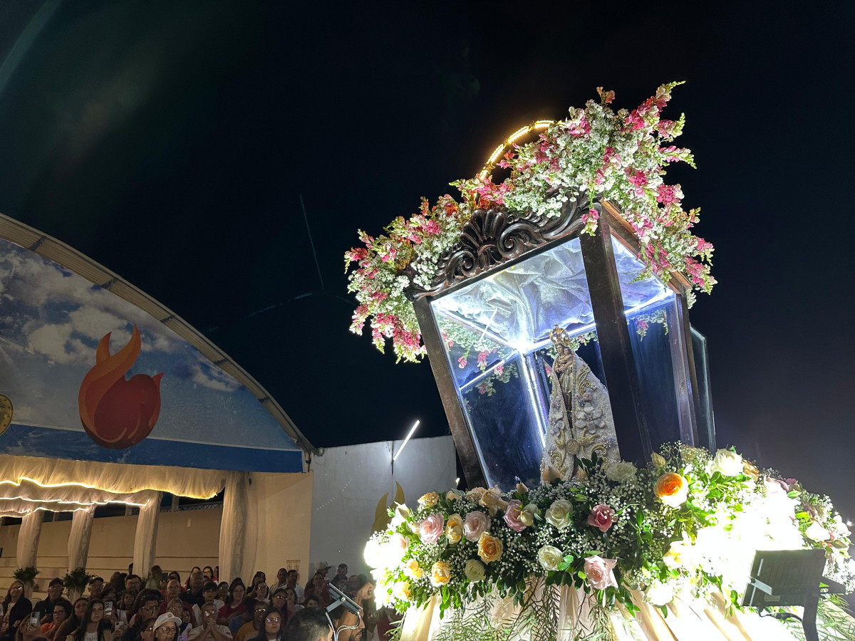 Fé que atravessa o Brasil: Pernambuco recebe a Imagem Peregrina de Nazaré para a 10ª edição do Círio Chama de Amor