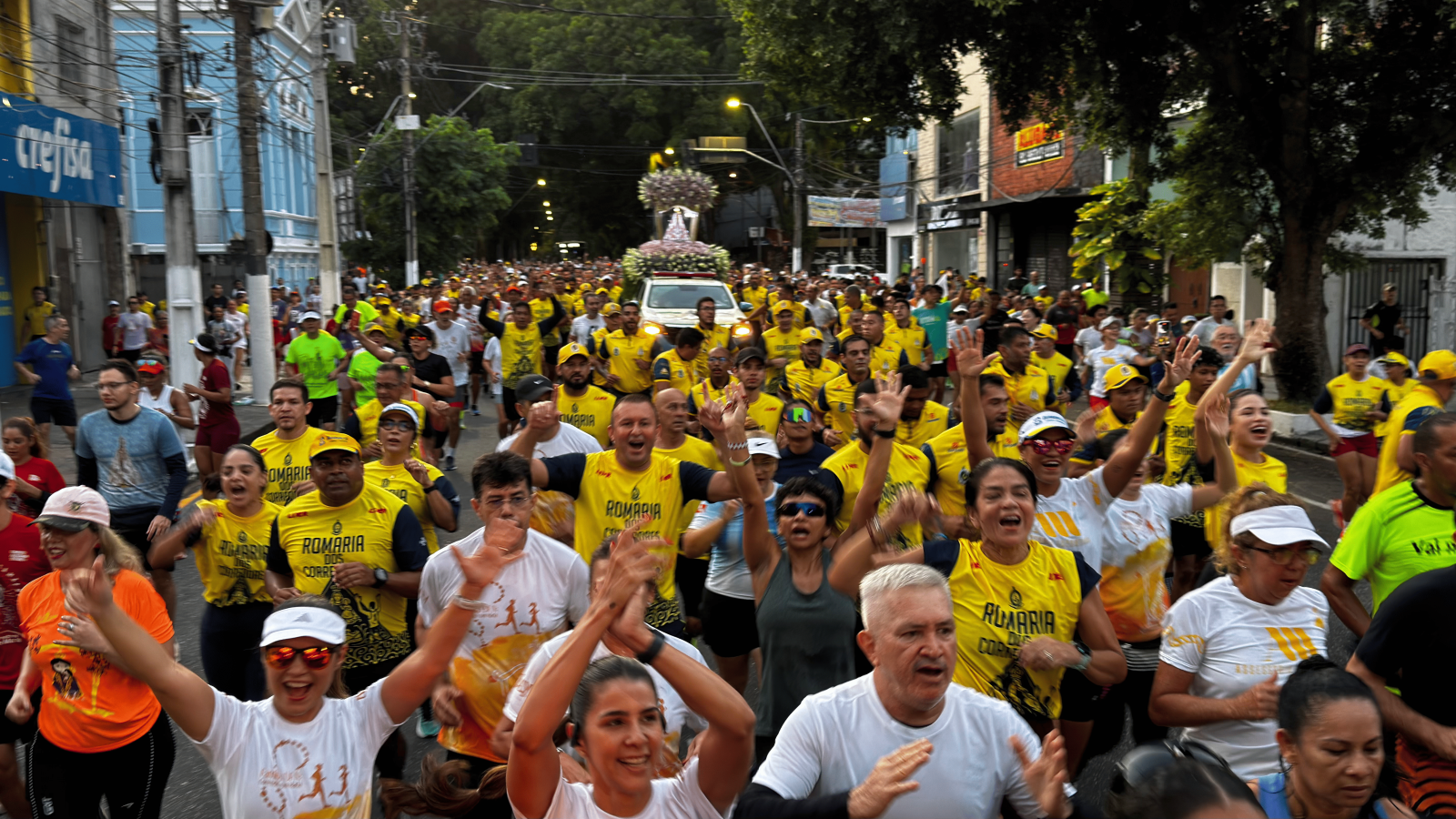 Romaria dos Corredores: kits serão entregues nos dias 21 e 22 de outubro