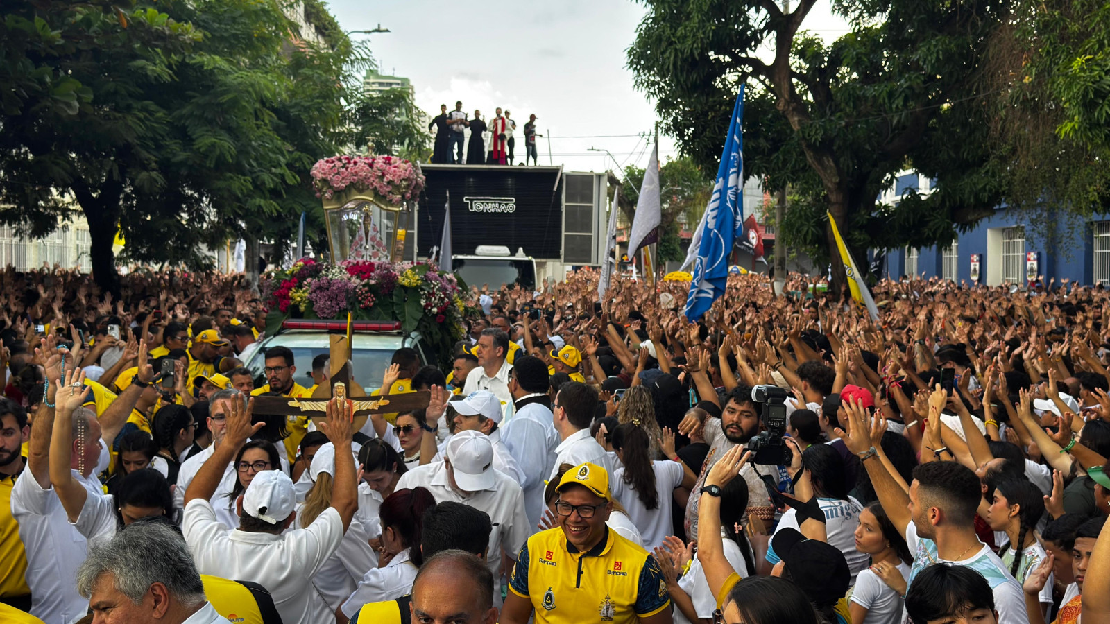 Jovens de fé: milhares caminham com Maria pelas ruas de Belém na 24ª Romaria da Juventude