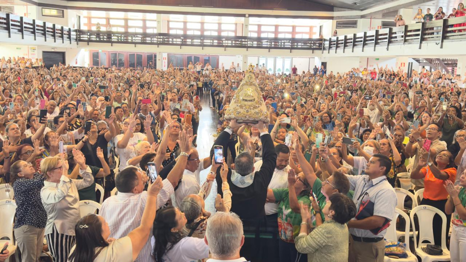Diretoria da Festa de Nazaré promove atividades de preparação espiritual para o Círio 2026