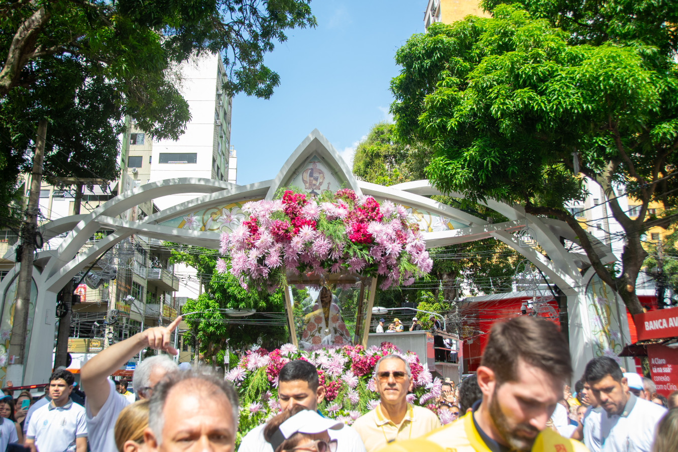 Obrigado, Mãe: Procissão da Festa reúne quem serviu ao Círio 2026 em caminhada de gratidão neste sábado