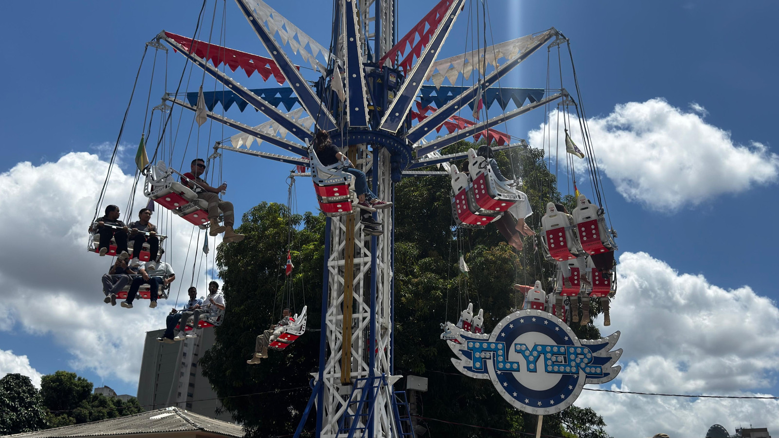 Arraial de Nazaré abre ao público nesta quarta-feira (30) com bênção da Imagem Peregrina